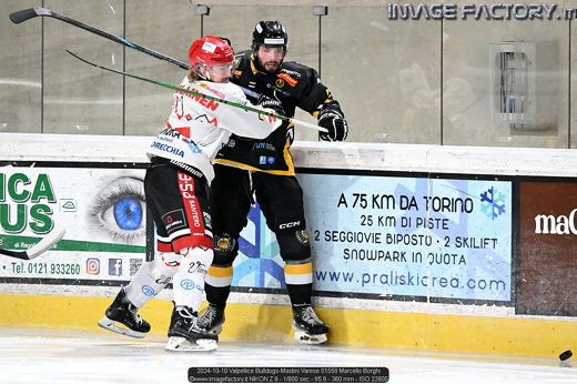 2024-10-10 Valpellice Bulldogs-Mastini Varese 01558 Marcello Borghi